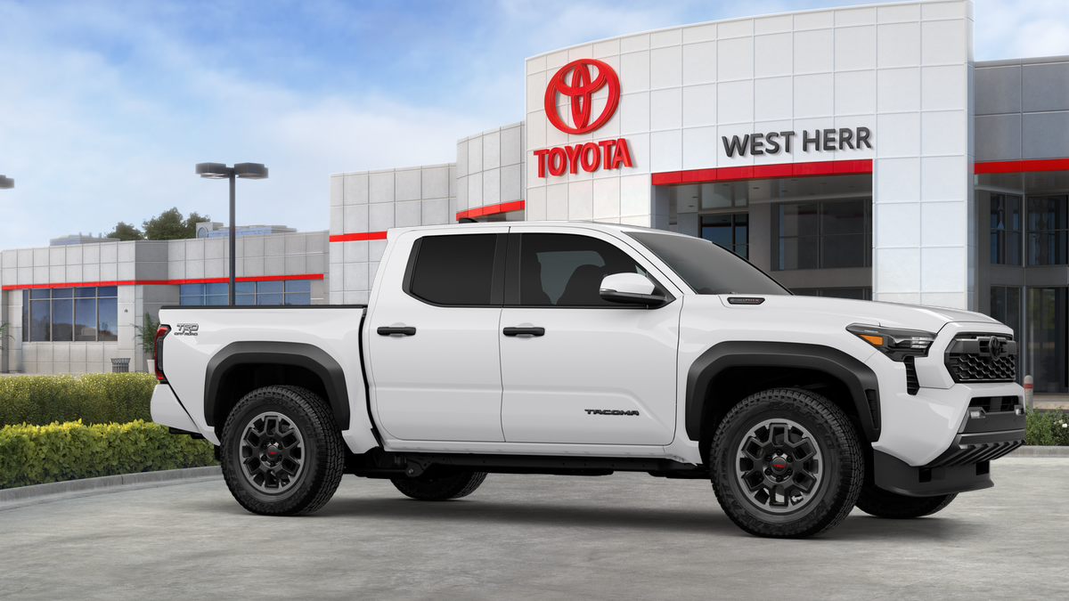 New 2026 Ice Cap Toyota TRD Off-Road i-FORCE MAX image 14