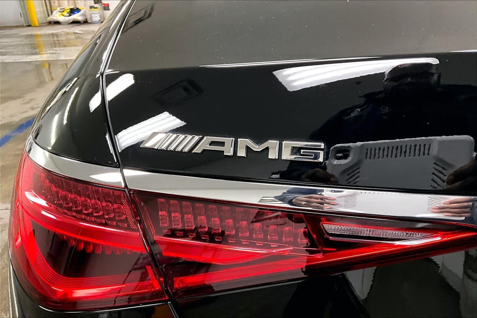 Certified Used 2025 Black Mercedes-Benz AMG® S 63 E image 33