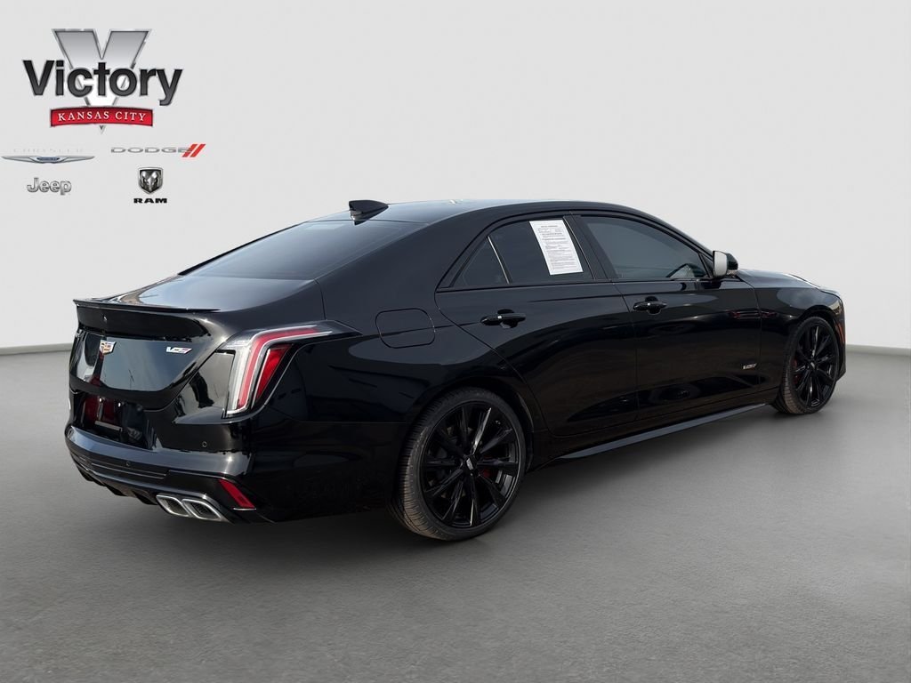 Used 2022 Black Cadillac V-Series image 7
