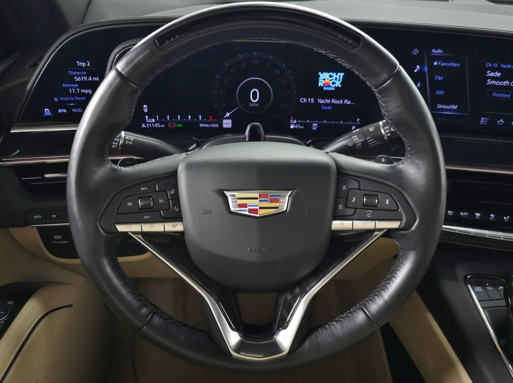 Used 2024 White Cadillac Premium Luxury image 22