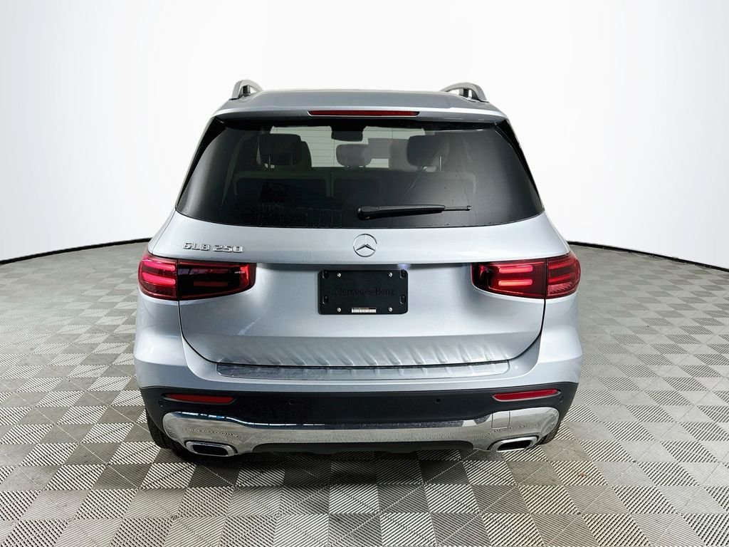 Certified Used 2026 Silver Mercedes-Benz GLB 250 image 6