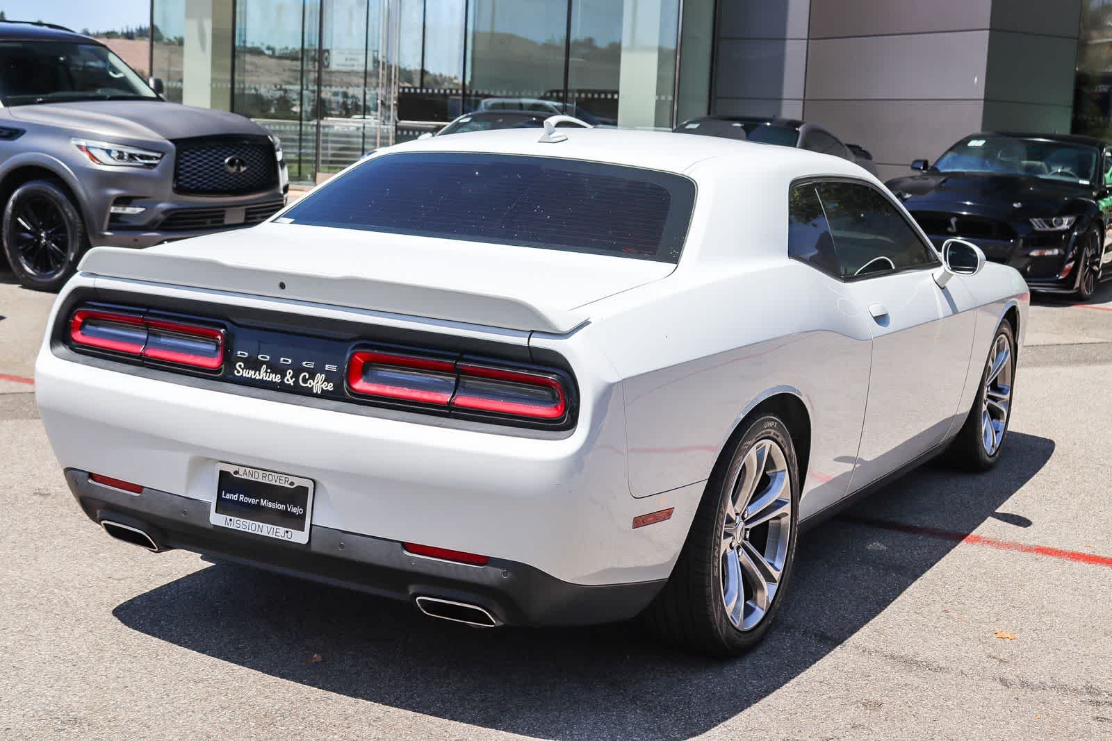 Used 2021 White Knuckle Clearcoat Dodge GT image 4