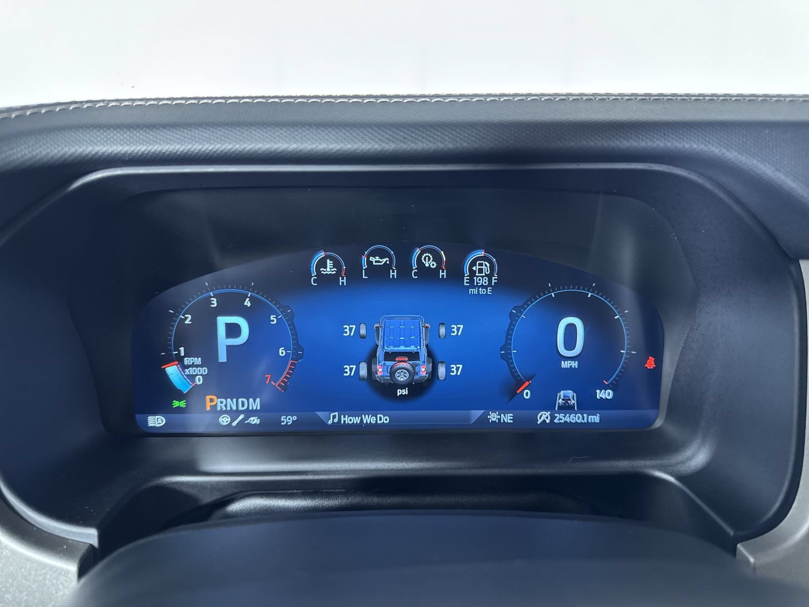 Used 2024 Velocity Blue Metallic Ford Raptor image 17