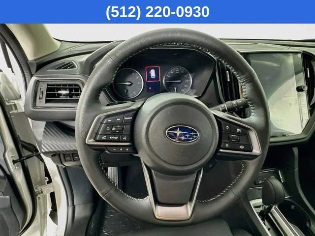 New 2026 CRYSTAL WHITE PEARL Subaru Premium 7-Passenger image 12