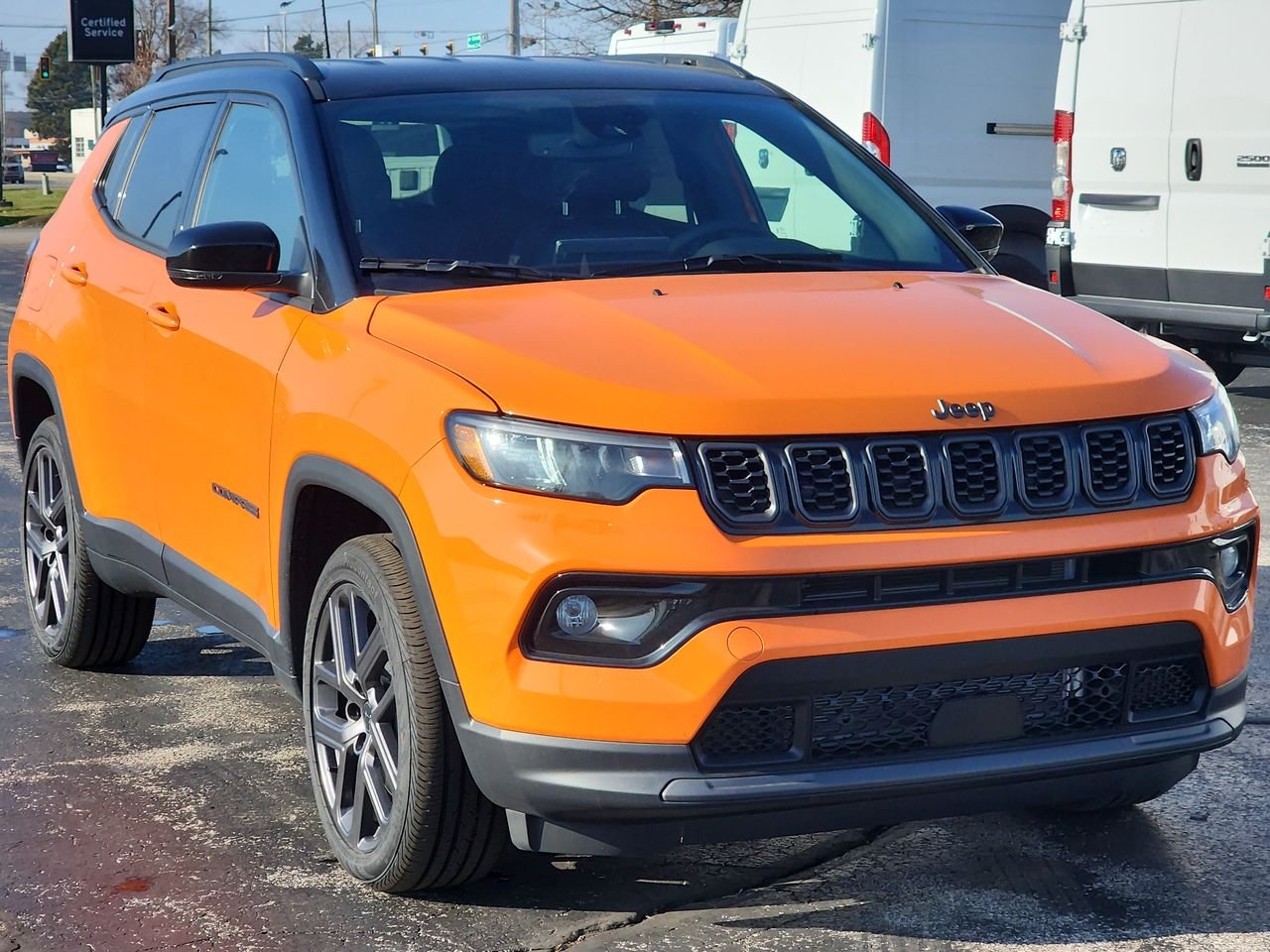 2026 Jeep Compass Limited Altitude