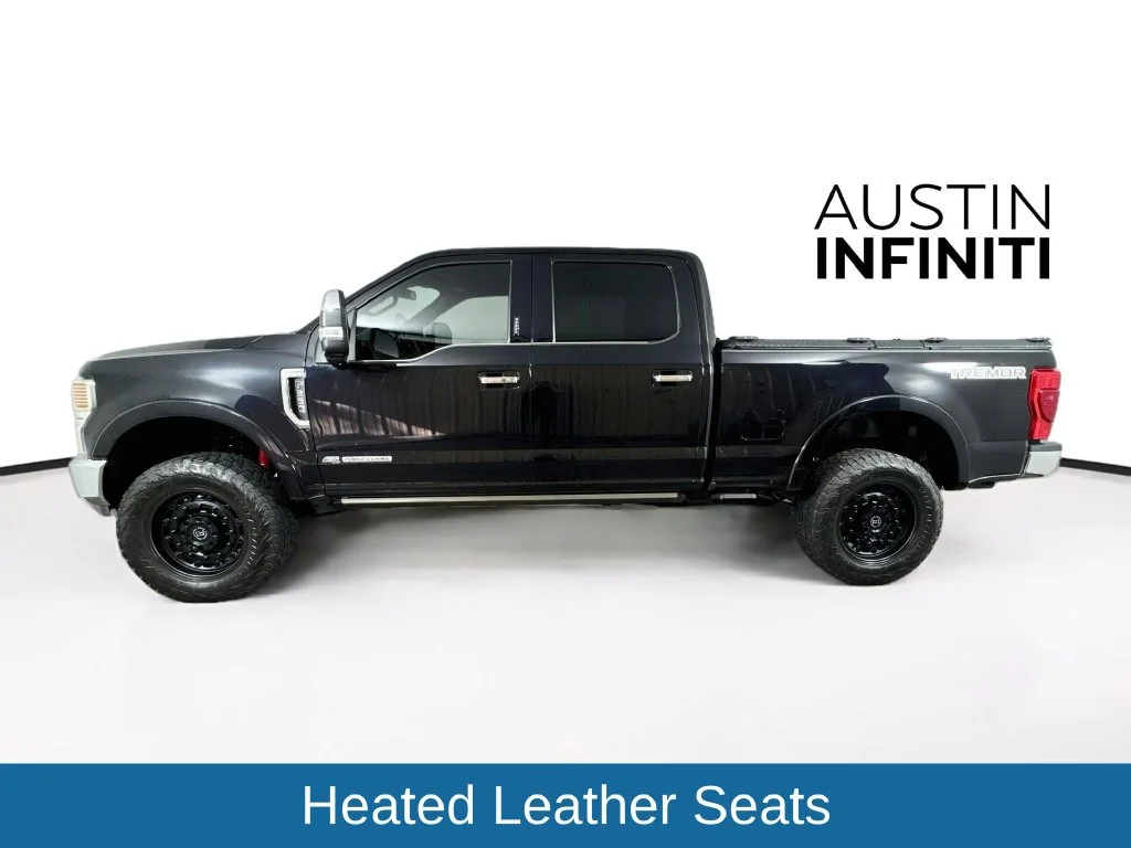 Used 2022 Black Ford King Ranch image 4