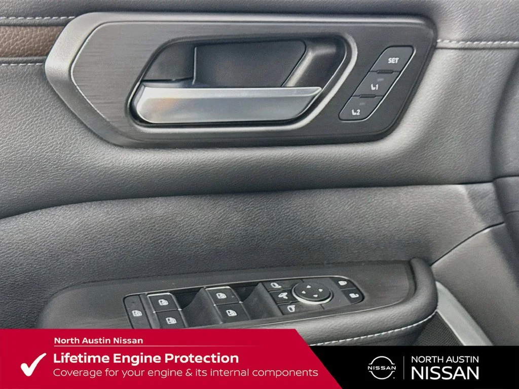 New 2026 Gray Nissan Platinum Reserve image 22