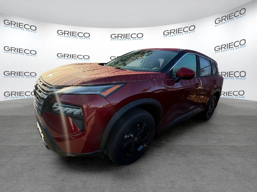 New 2026 Red Nissan SV image 3