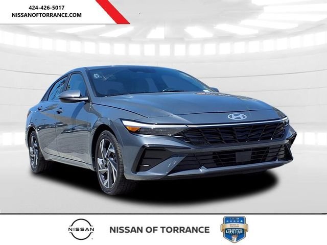 2025 Hyundai Elantra Hybrid