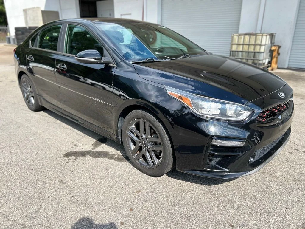 Used 2020 Black Kia GT-Line image 1