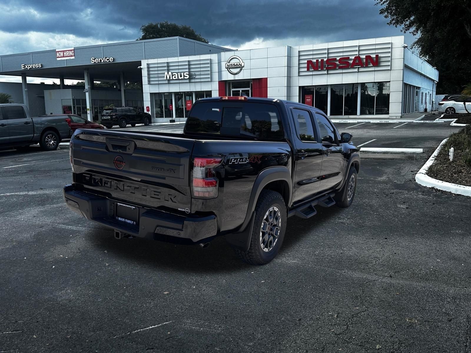 New 2026 Nissan Frontier PRO-4X 4D Crew Cab