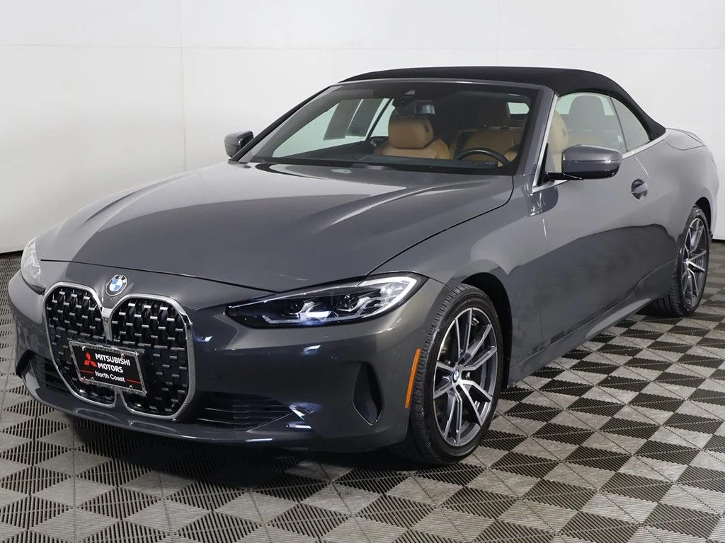 Used 2024 Gray BMW 430i xDrive image 9