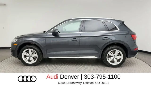 Used 2018 Gray Audi 2.0T Premium Plus image 5
