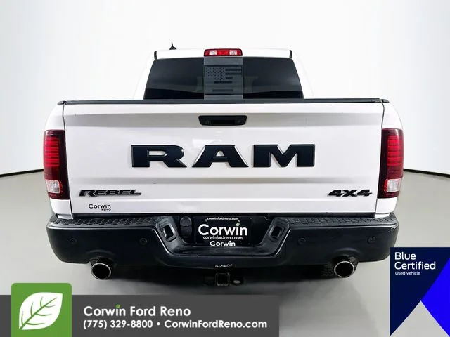 Used 2017 Bright White Clearcoat Ram Rebel image 9