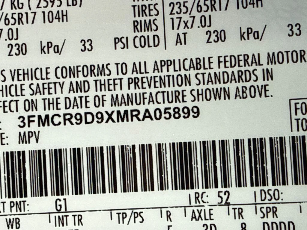 Used 2021 Black Ford Badlands image 33