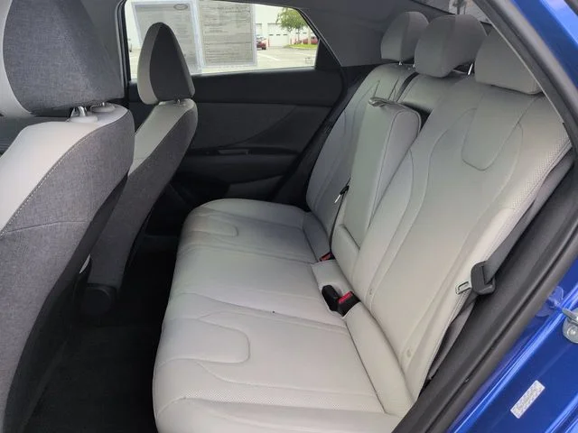 Used 2023 Blue Hyundai Limited image 13