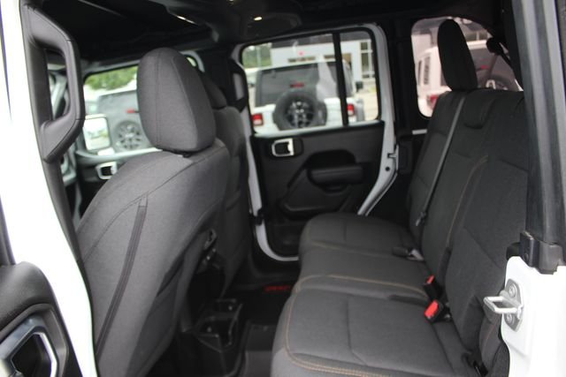 Used 2024 White Jeep Sport S image 24