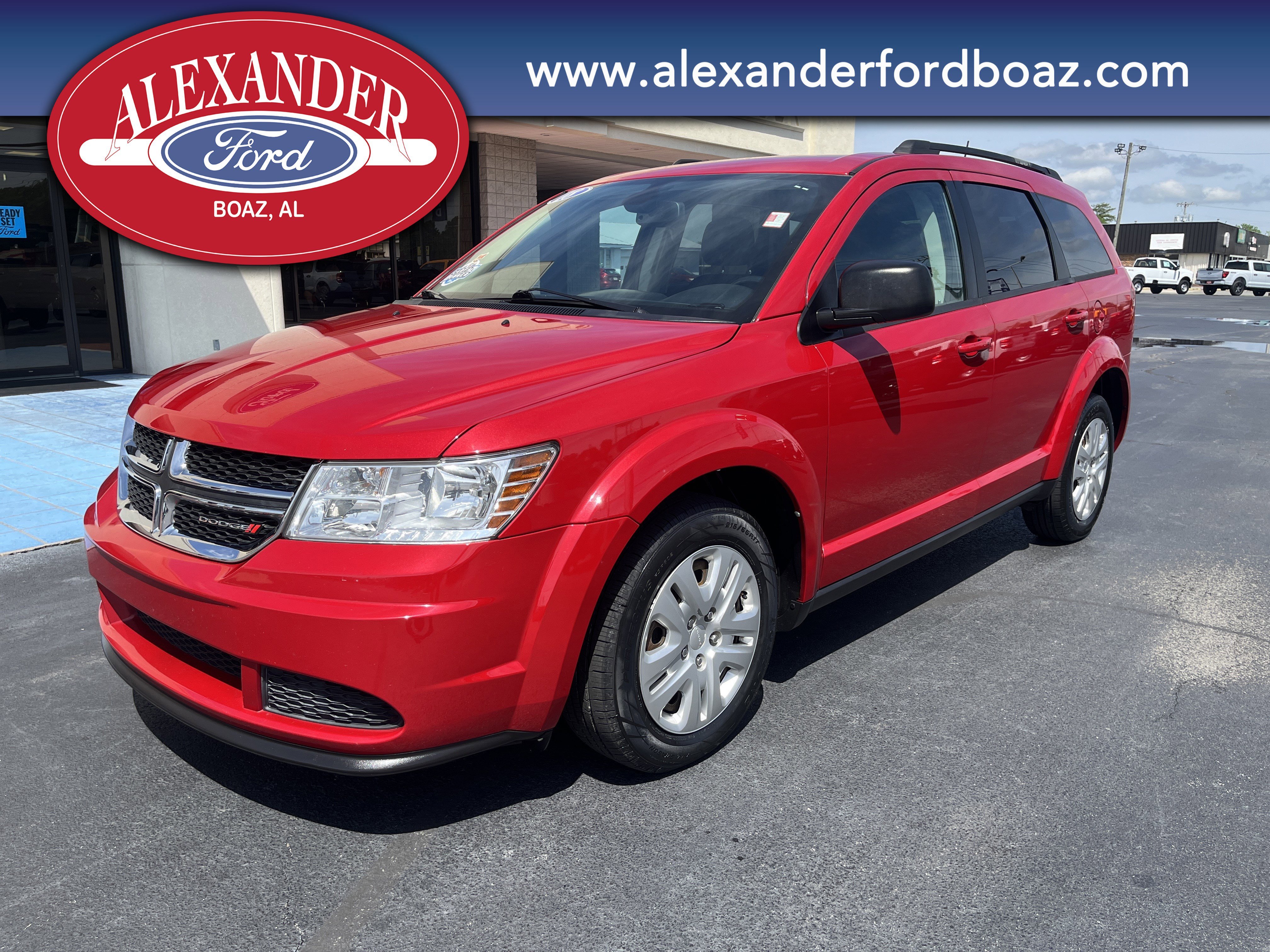 2018 Dodge Journey SE