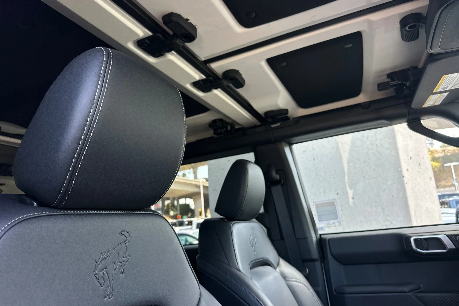 New 2026 Avalanche Gray Ford Badlands® image 16