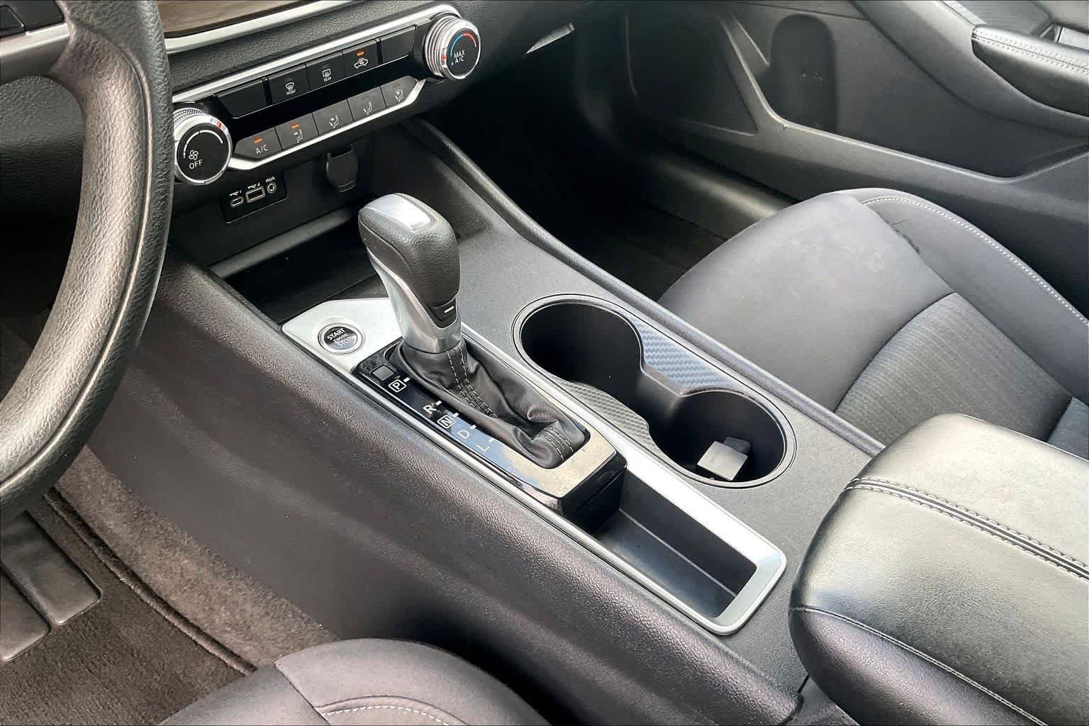Used 2025 Gun Metallic Nissan SV image 16