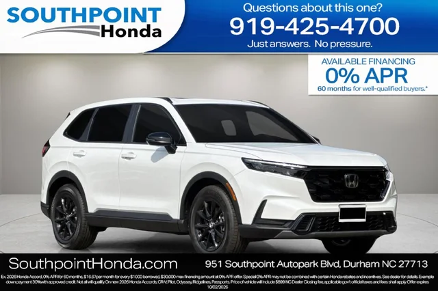 2026 Honda CR-V Sport