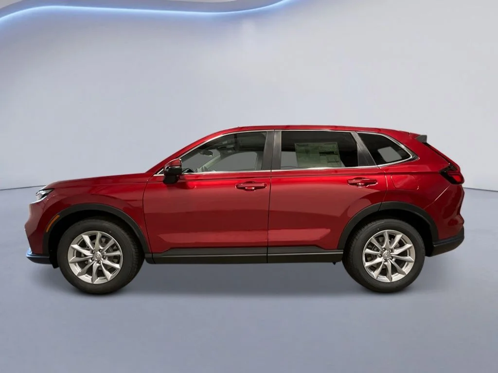 New 2026 Radiant Red Metallic Honda EX image 2