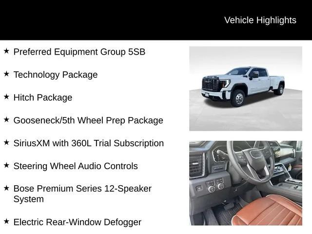 2026 GMC Sierra 3500HD Denali Ultimate - Photo 8