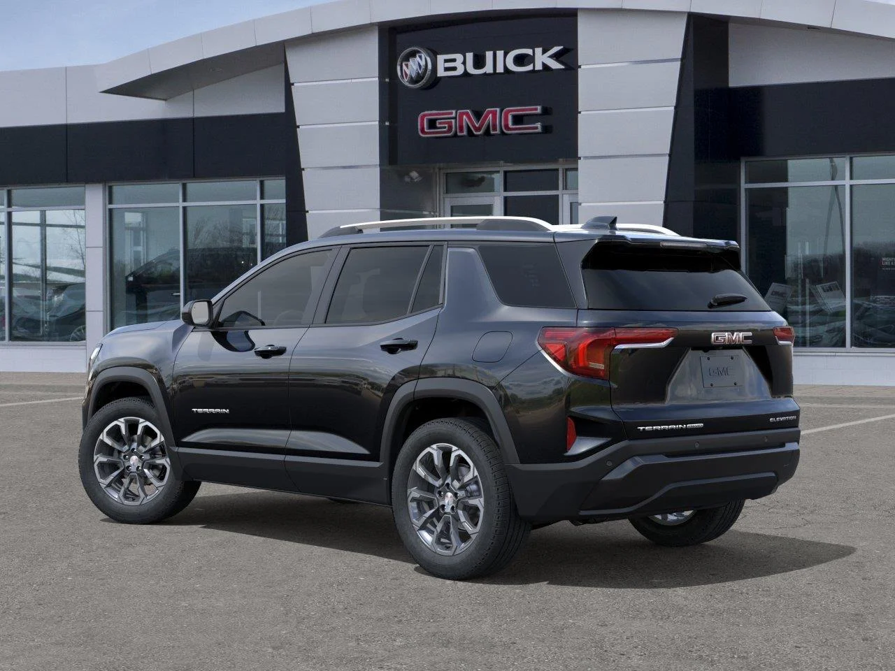 New 2027 Ebony Twilight Metallic GMC Elevation image 3