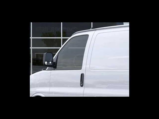 New 2025 Summit White GMC Work Van image 15