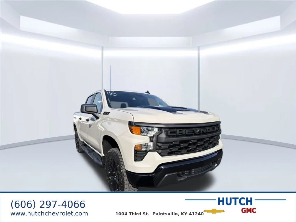 New 2026 White Sands Chevrolet Custom Trail Boss image 2