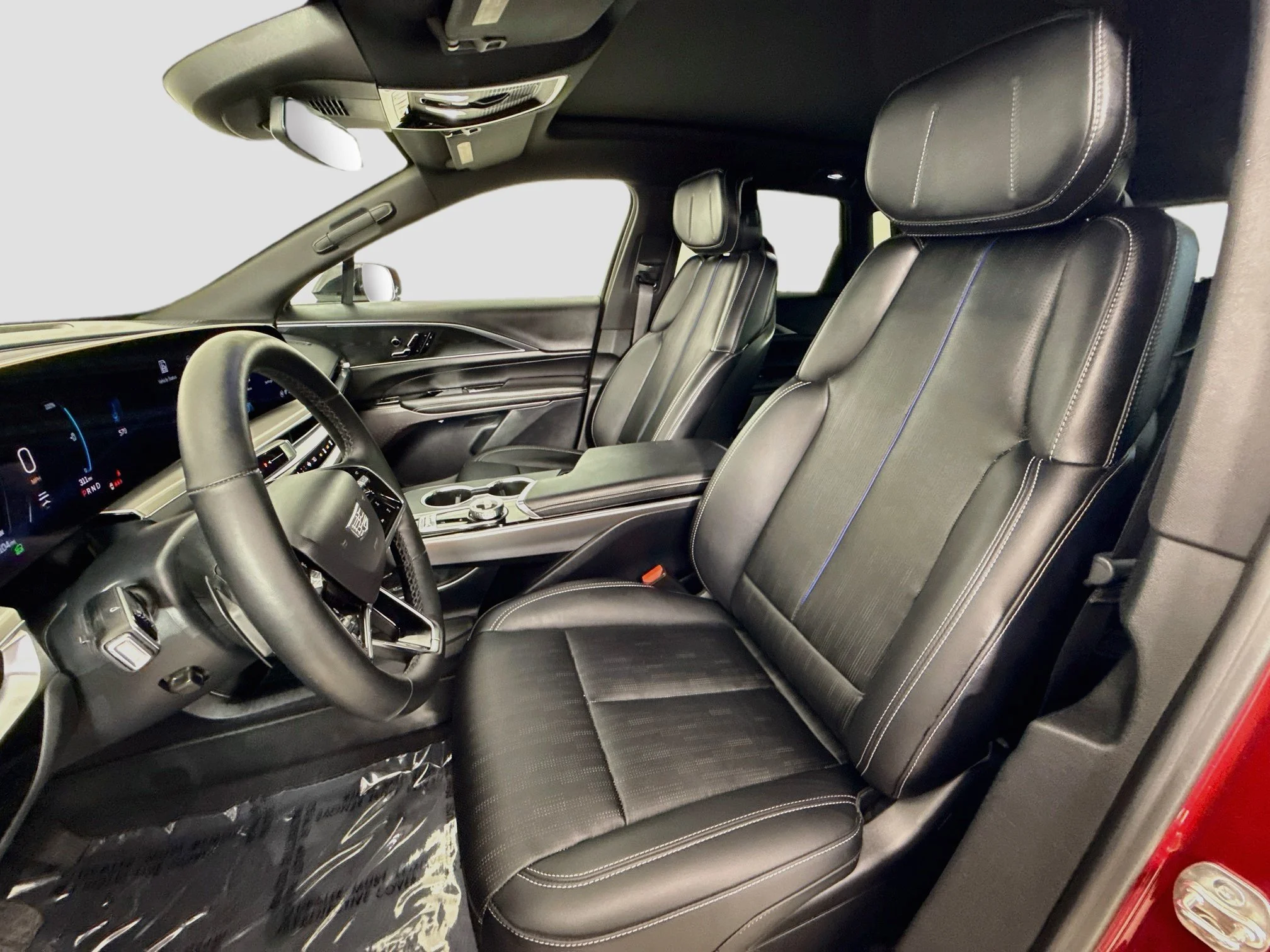 Used 2025 Radiant Red Tintcoat Cadillac Sport 1 image 23