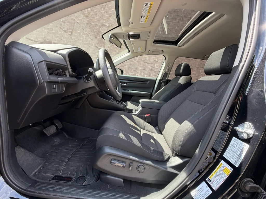 Used 2025 Black Honda EX image 9