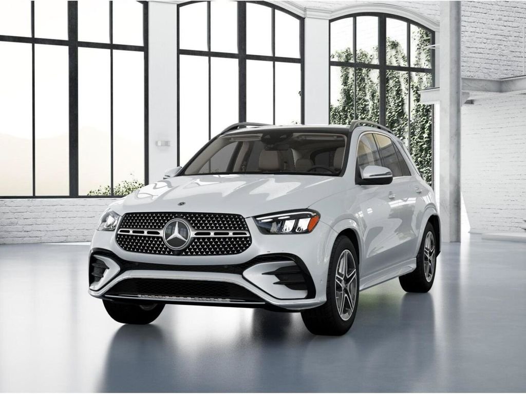 New 2026 MANUFAKTUR Moonlight White Metallic Mercedes-Benz GLE 350 image 41