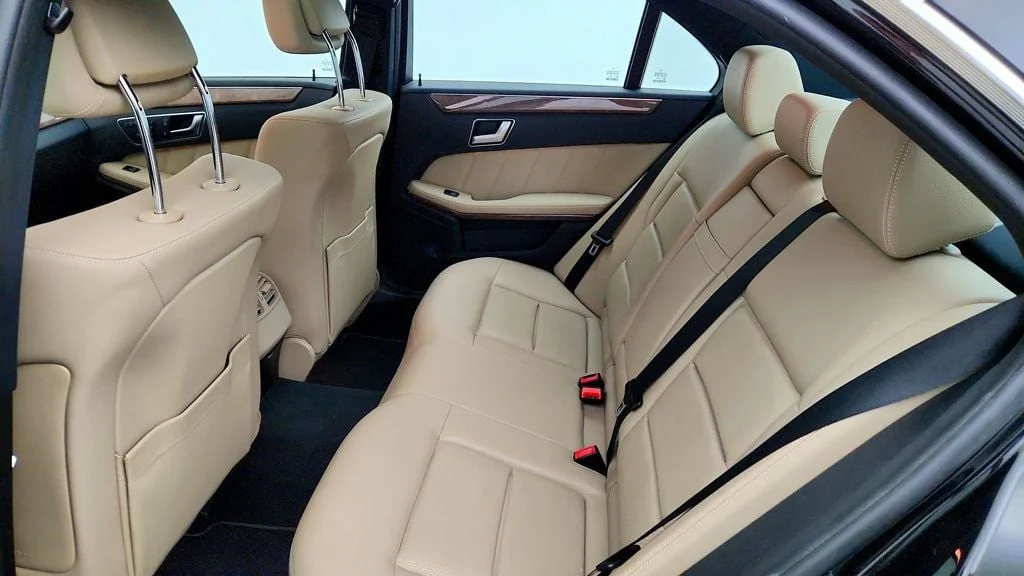 Used 2012 Black Mercedes-Benz E350 4MATIC® image 21