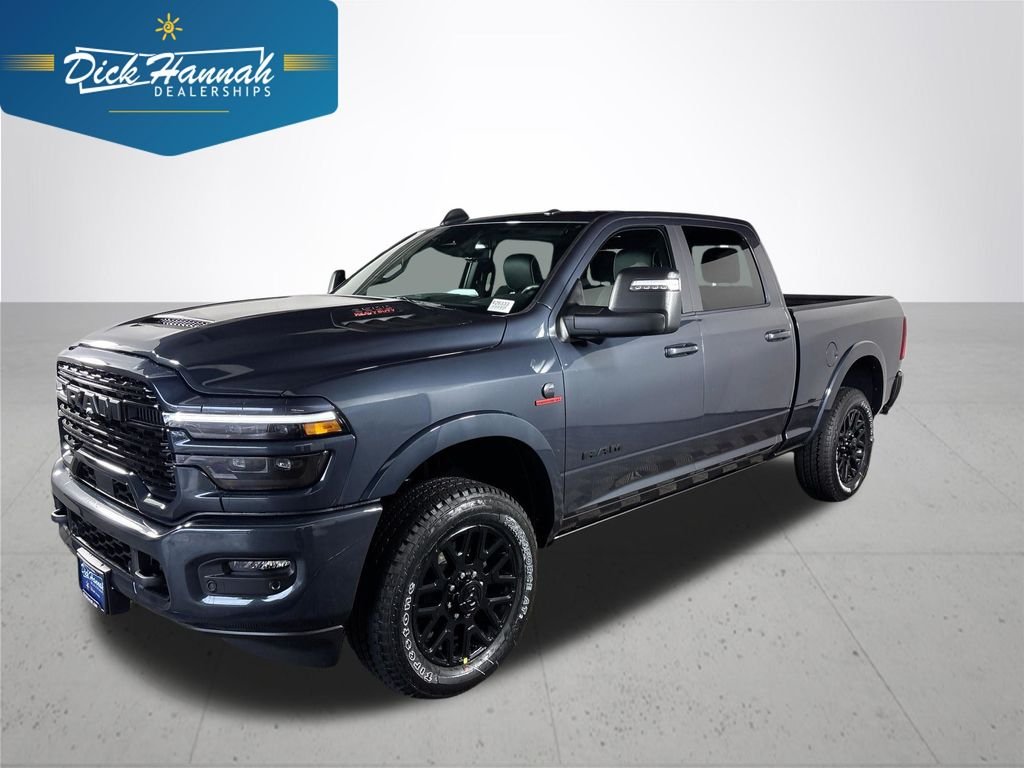 2026 RAM 3500