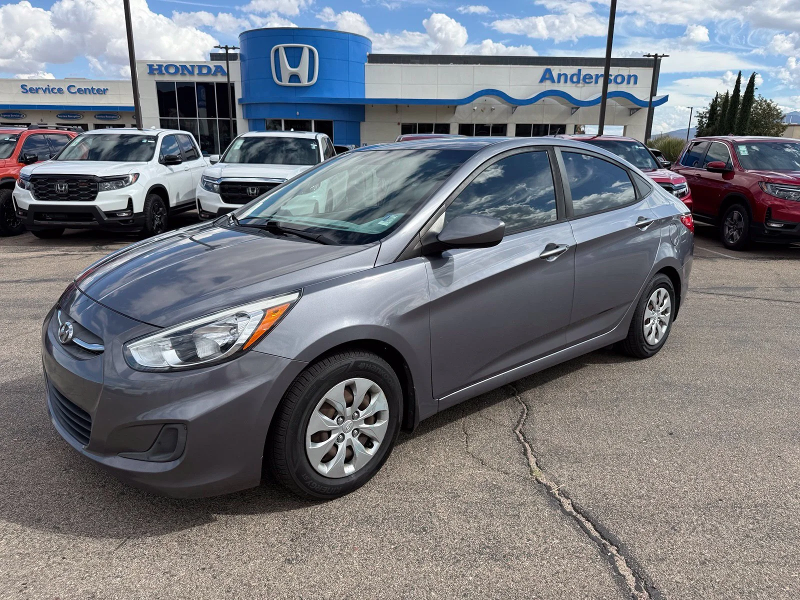 2016 Hyundai Accent SE