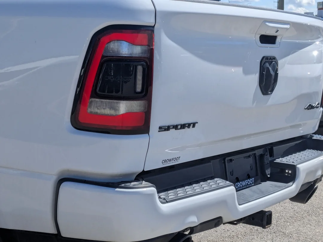 Certified Used 2022 White RAM Sport - - 4x4 - Level II Grp - Back Up Cam - Trailer Brake & Hitch & More! image 11