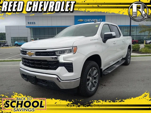 2026 Chevrolet Silverado 1500 LT