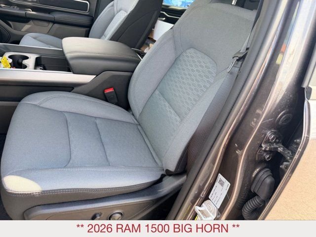 New 2026 Granite Crystal Metallic Clear-Coat Exterior Paint RAM Big Horn/Lone Star image 14