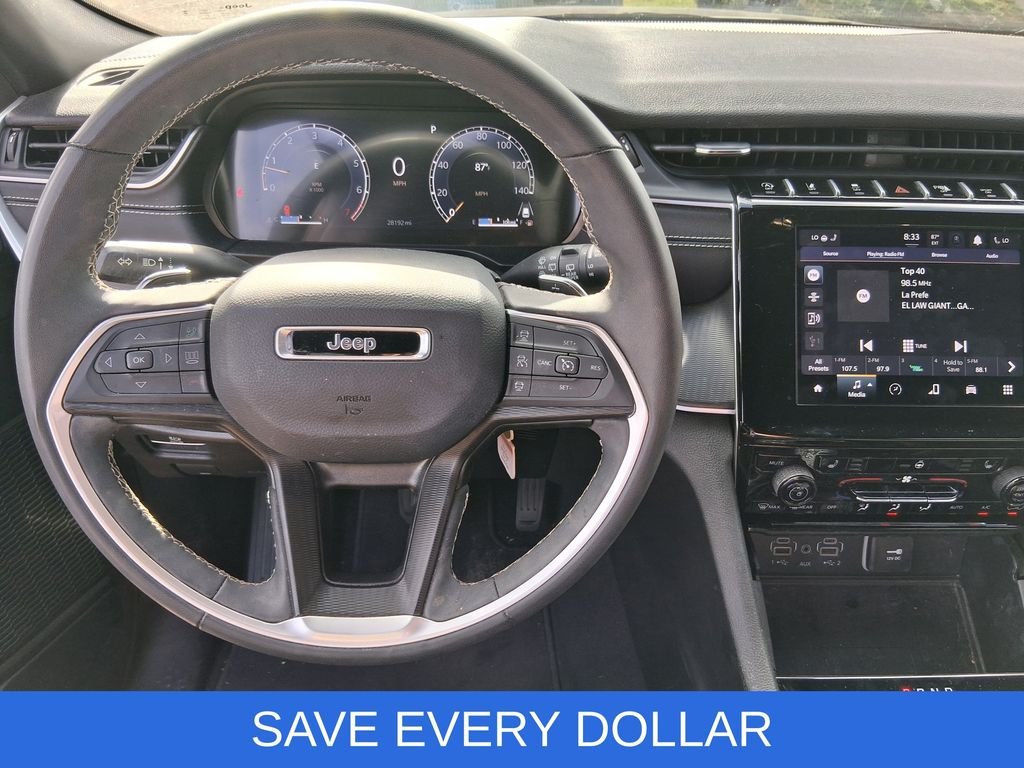 Used 2024 Gray Jeep Altitude X image 12