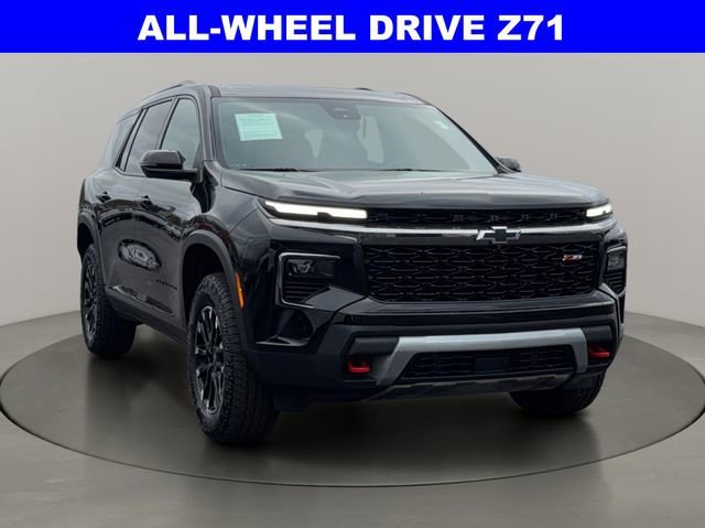 2025 Chevrolet Traverse Z71
