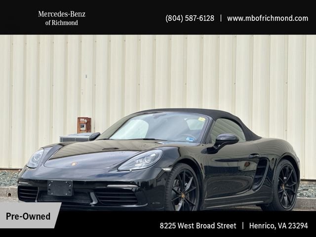 2021 Porsche 718 Base