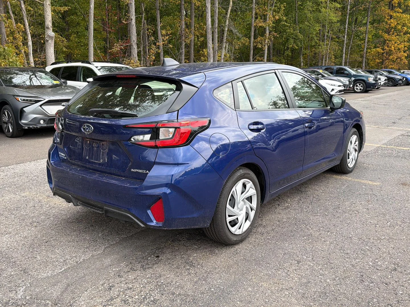 Used 2024 Sapphire Blue Pearl Subaru  image 8