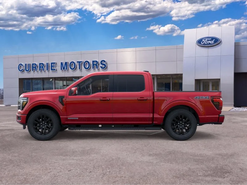 New 2026 Ruby Red Metallic Tinted Clearcoat Ford Lariat image 25