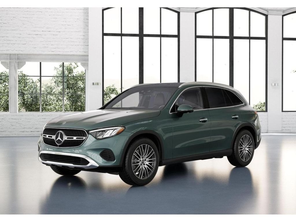 New 2026 Verde Silver Metallic Mercedes-Benz GLC 300 4MATIC® image 39