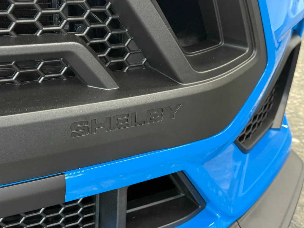 New 2025 Grabber Blue Metallic Ford SHELBY GT350 image 12