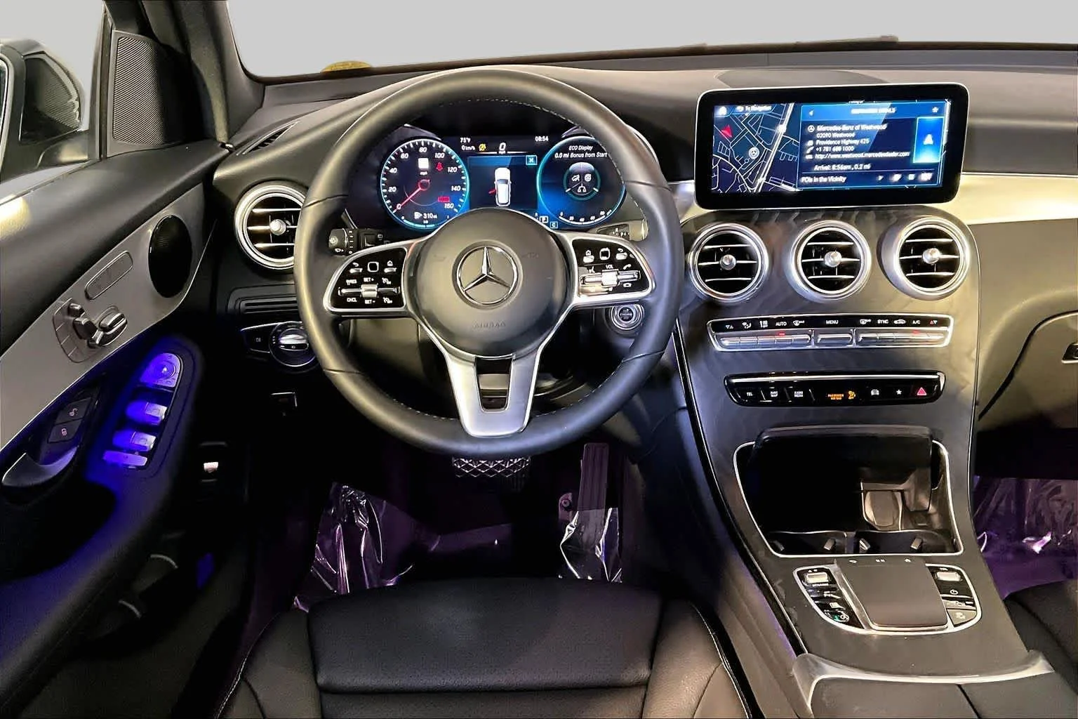 Certified Used 2022 Black Mercedes-Benz GLC 300 image 6