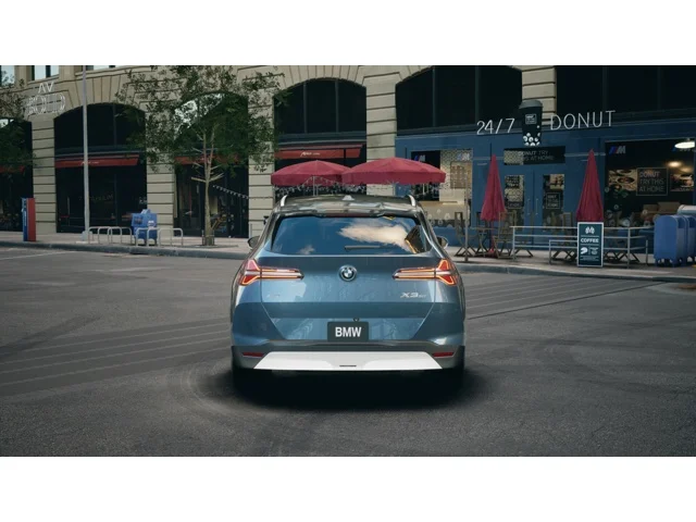 New 2026 Arctic Race Blue metallic BMW X3 30 image 5