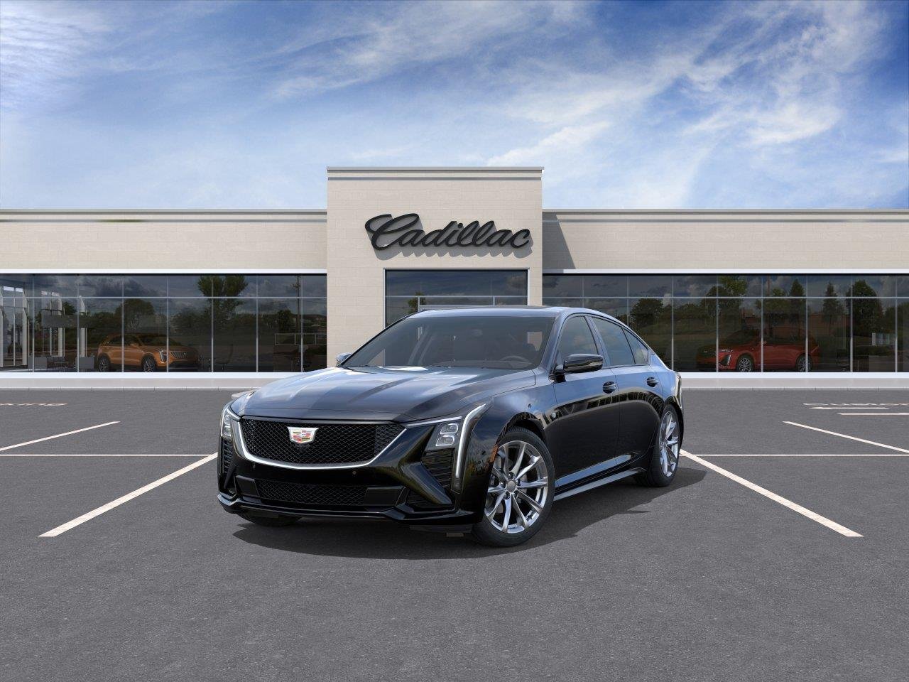 New 2026 Black Raven Cadillac Sport image 8