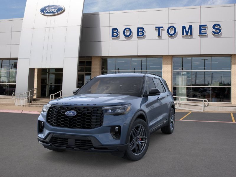 New 2026 Vapor Blue Metallic Ford ST-Line image 3